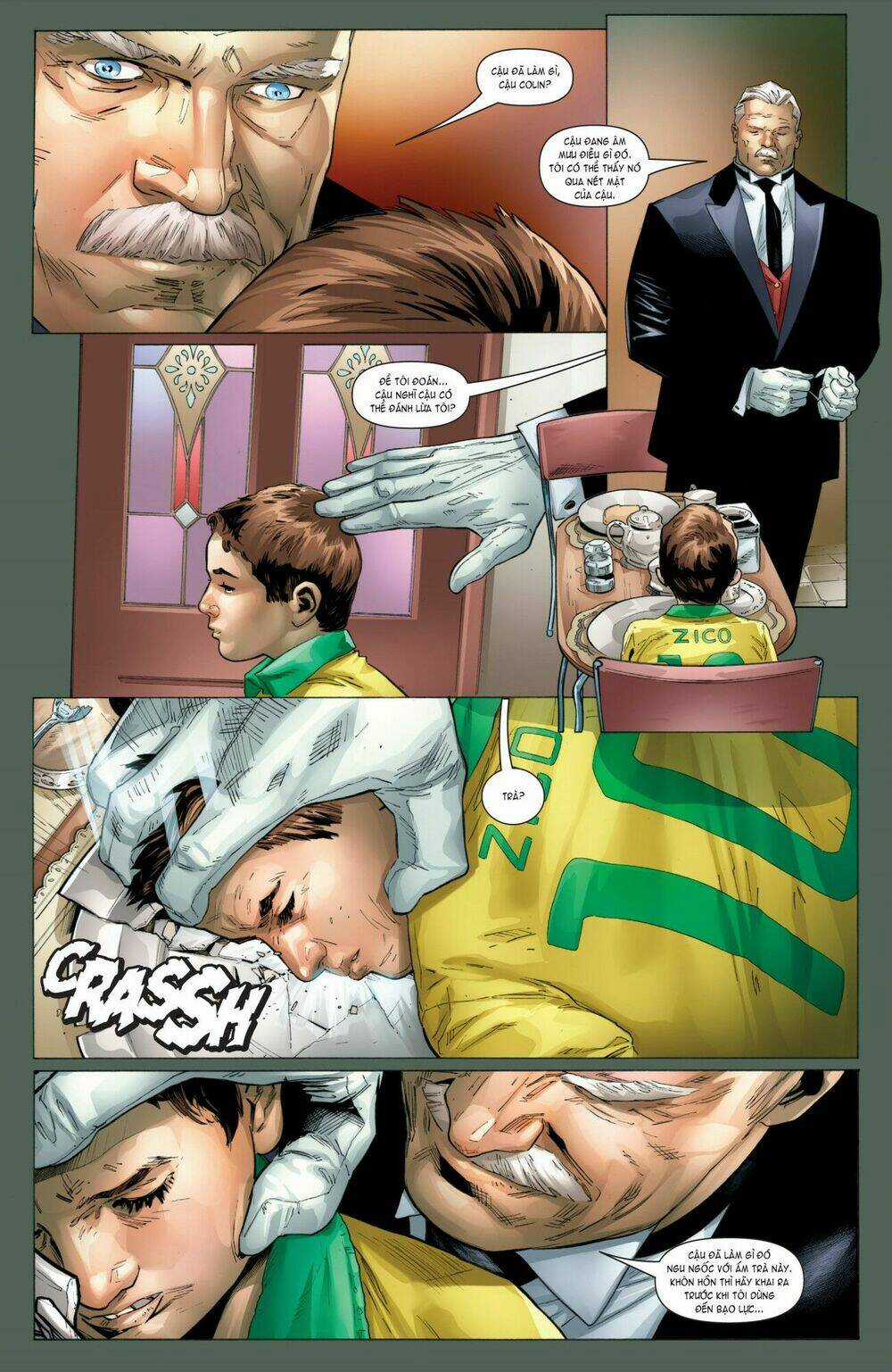 Ninjak (2015) Chapter 2 trang 18