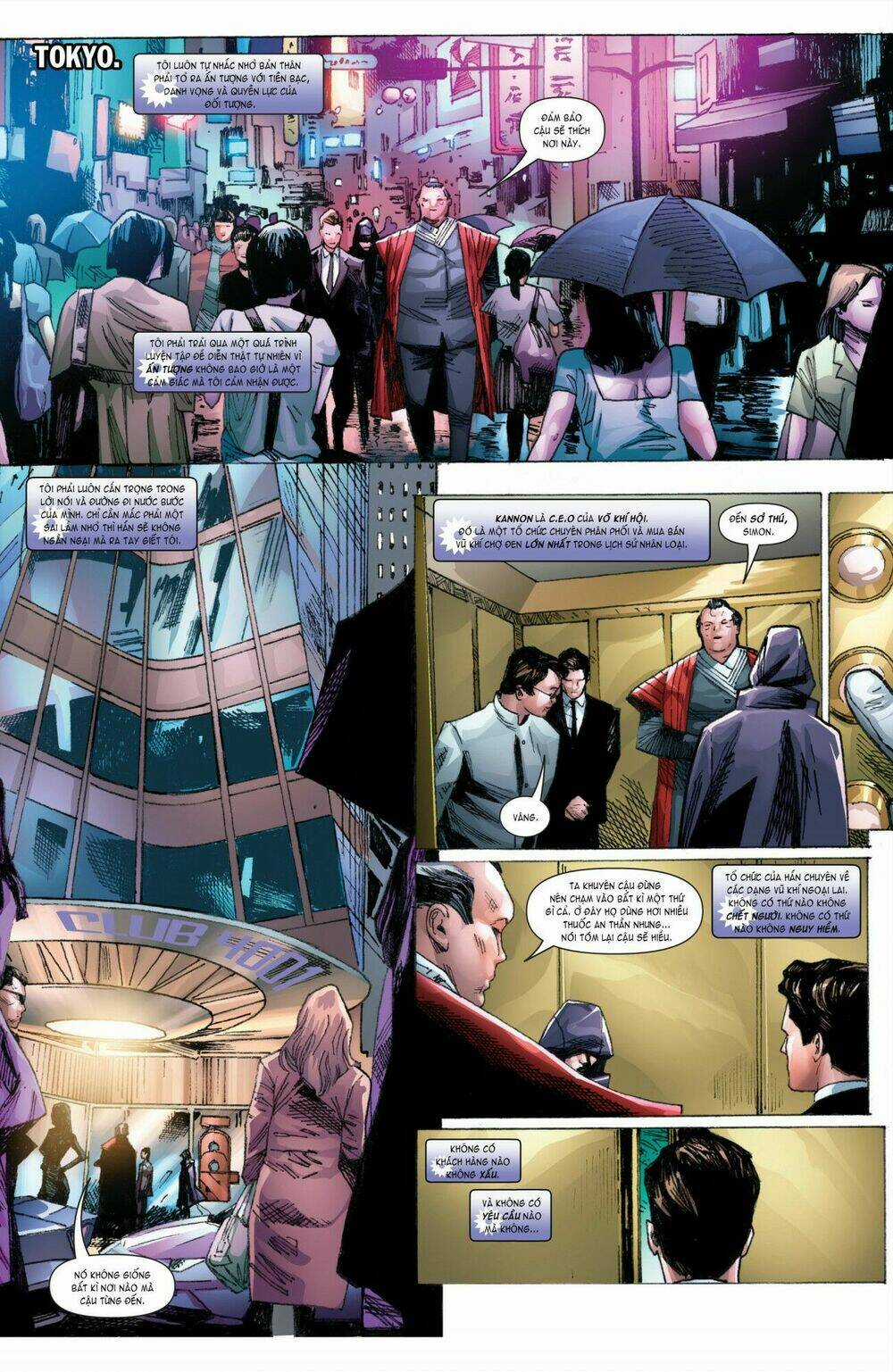 Ninjak (2015) Chapter 2 trang 2