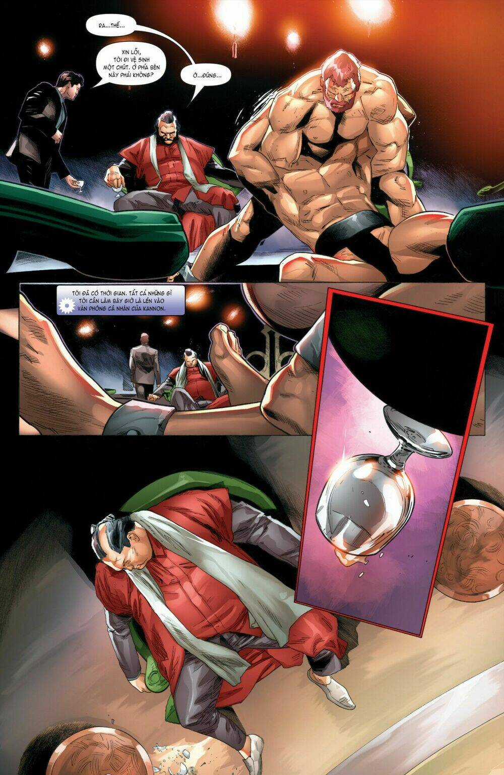 Ninjak (2015) Chapter 2 trang 20