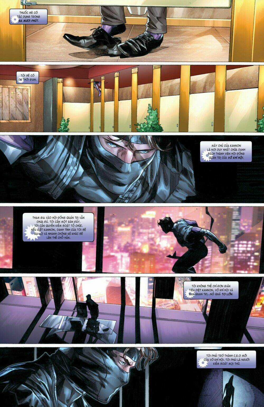 Ninjak (2015) Chapter 2 trang 21