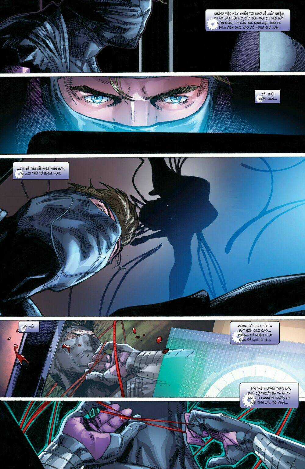 Ninjak (2015) Chapter 2 trang 22