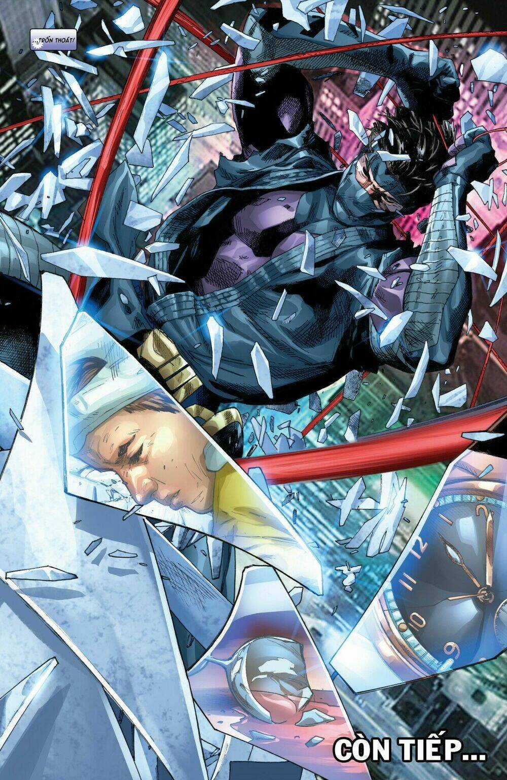 Ninjak (2015) Chapter 2 trang 23