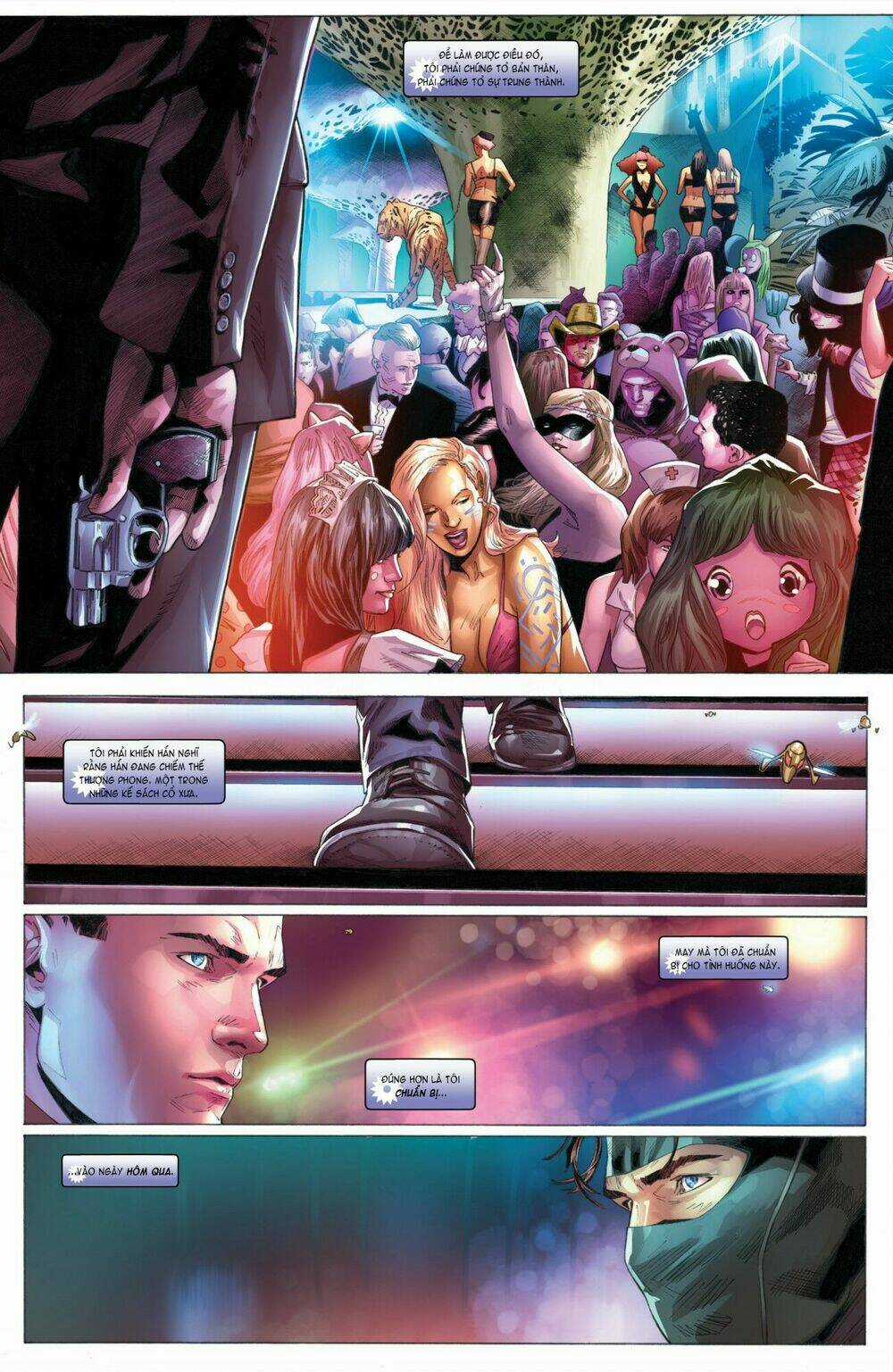 Ninjak (2015) Chapter 2 trang 5