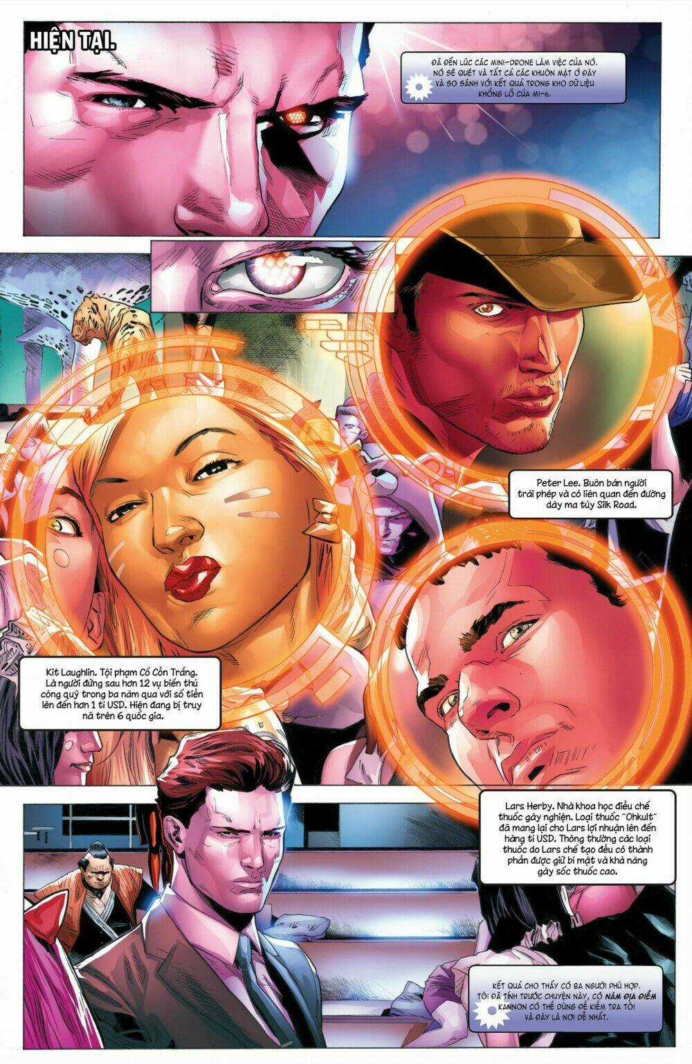 Ninjak (2015) Chapter 2 trang 7