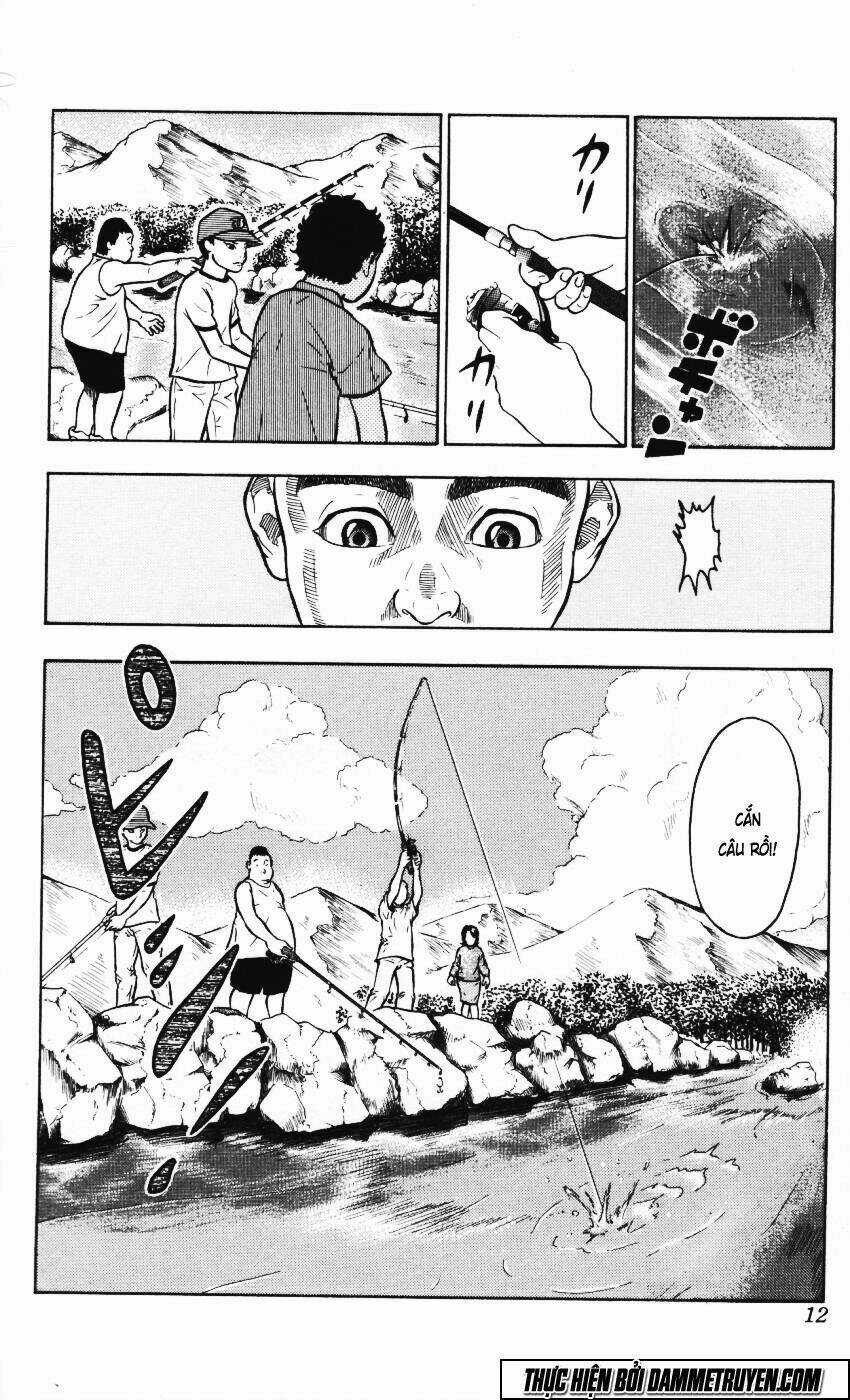 Ninku Second Stage - Eto Ninhen Chapter 1 trang 10