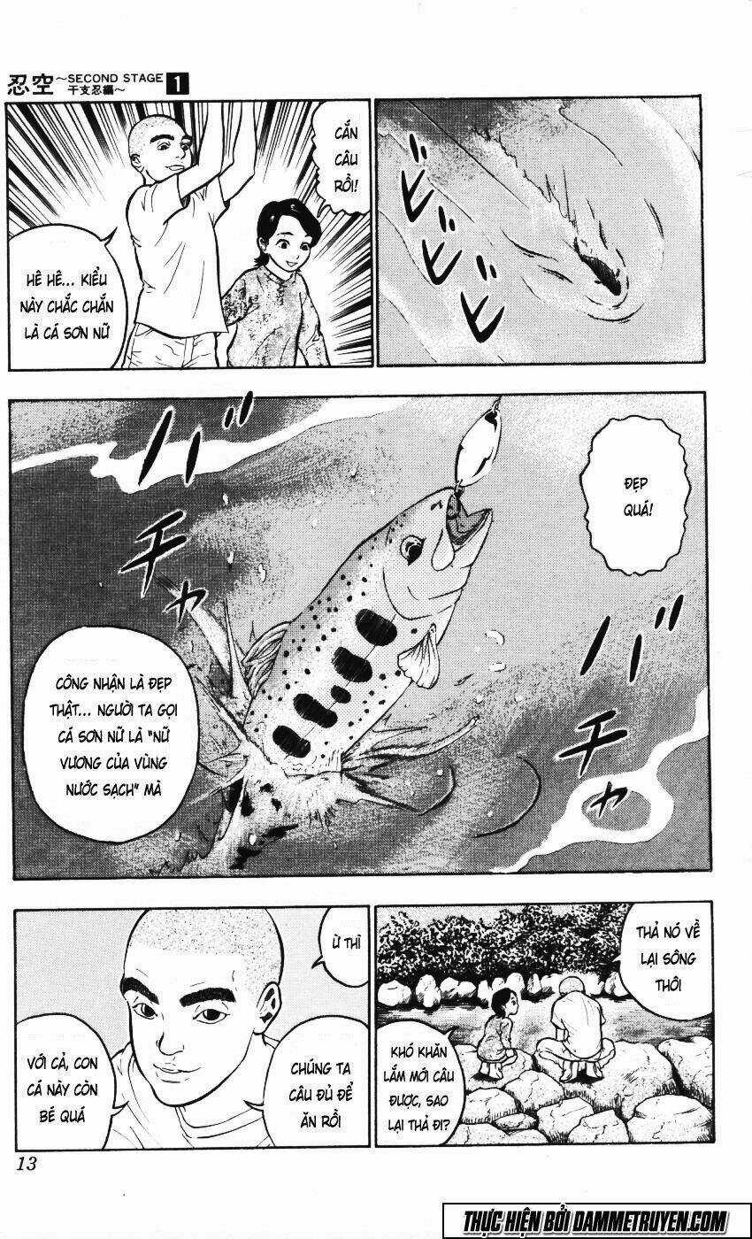 Ninku Second Stage - Eto Ninhen Chapter 1 trang 11