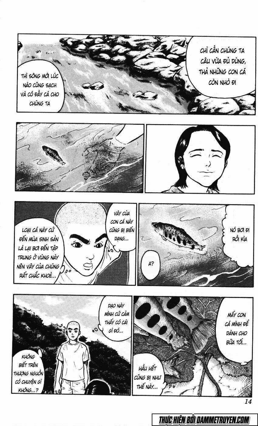 Ninku Second Stage - Eto Ninhen Chapter 1 trang 12