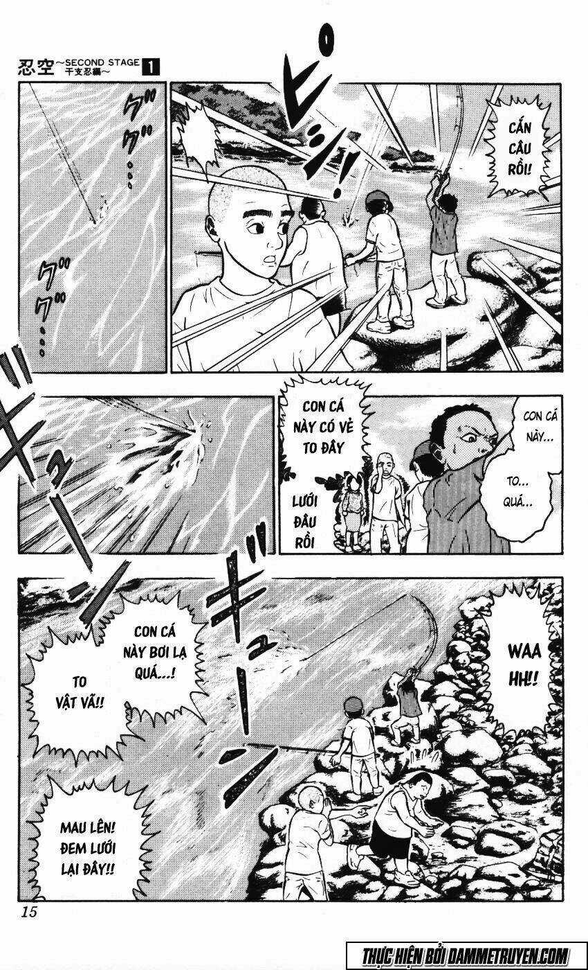 Ninku Second Stage - Eto Ninhen Chapter 1 trang 13