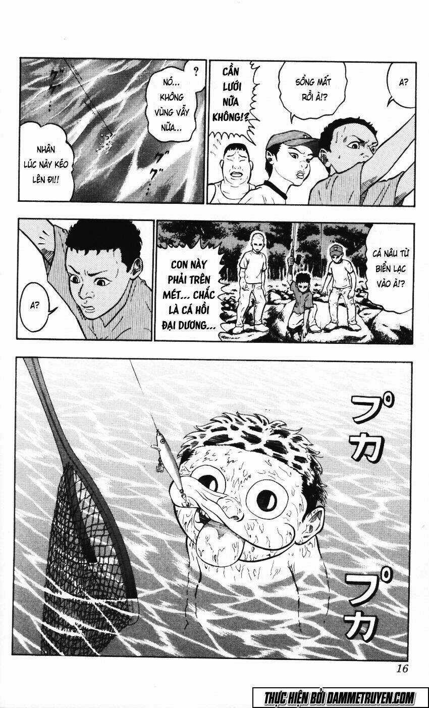 Ninku Second Stage - Eto Ninhen Chapter 1 trang 14