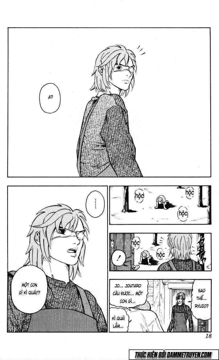 Ninku Second Stage - Eto Ninhen Chapter 1 trang 16