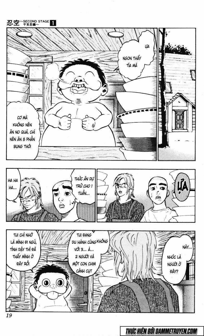 Ninku Second Stage - Eto Ninhen Chapter 1 trang 17