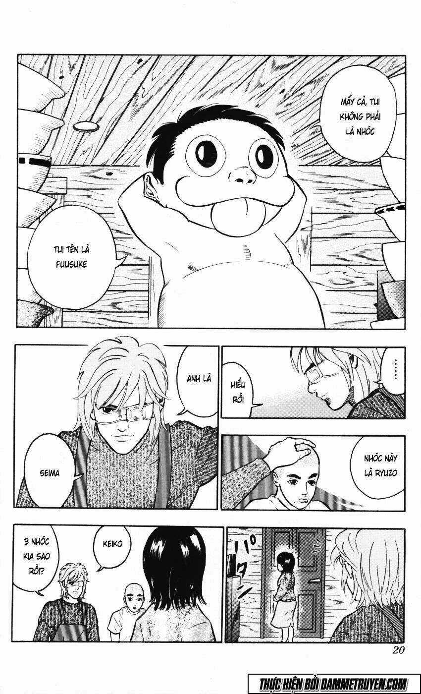 Ninku Second Stage - Eto Ninhen Chapter 1 trang 18