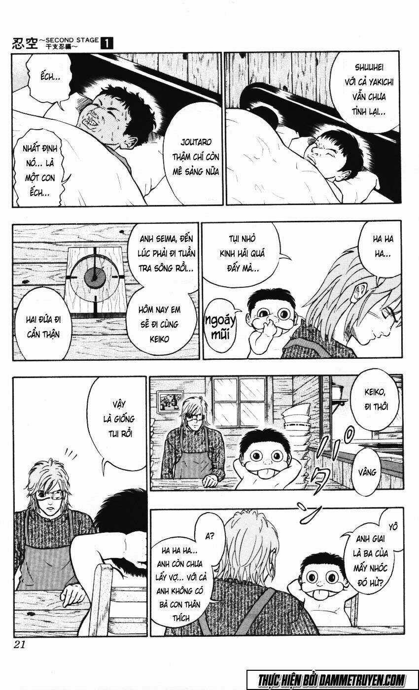 Ninku Second Stage - Eto Ninhen Chapter 1 trang 19