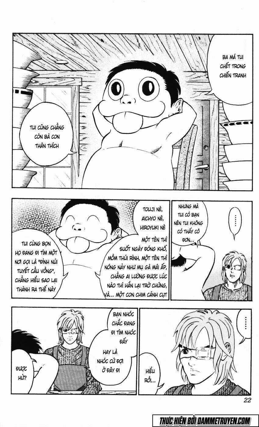 Ninku Second Stage - Eto Ninhen Chapter 1 trang 20