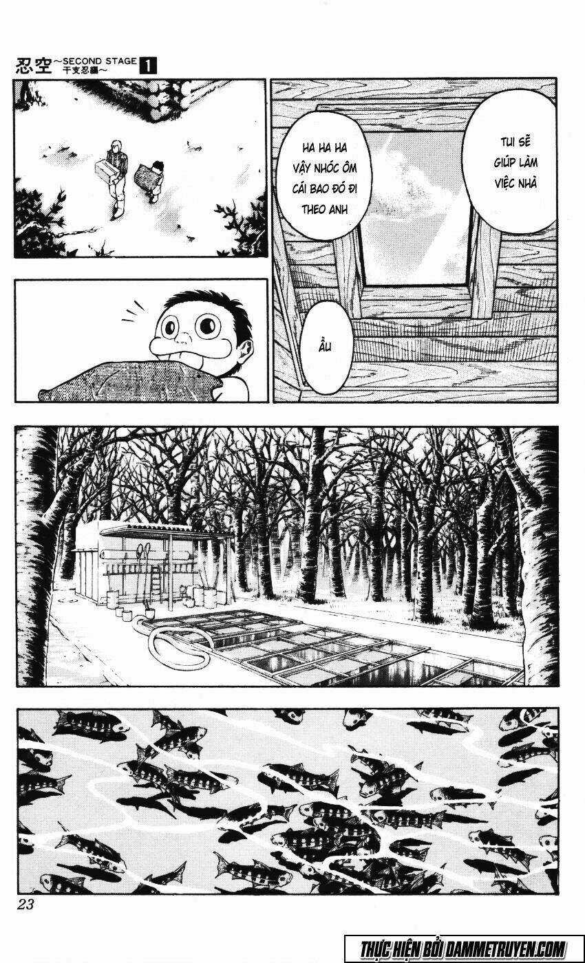 Ninku Second Stage - Eto Ninhen Chapter 1 trang 21