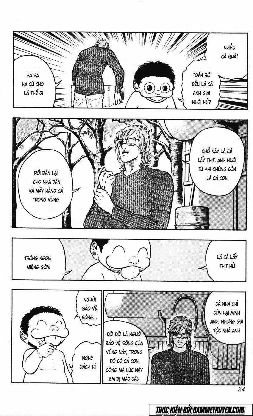 Ninku Second Stage - Eto Ninhen Chapter 1 trang 22