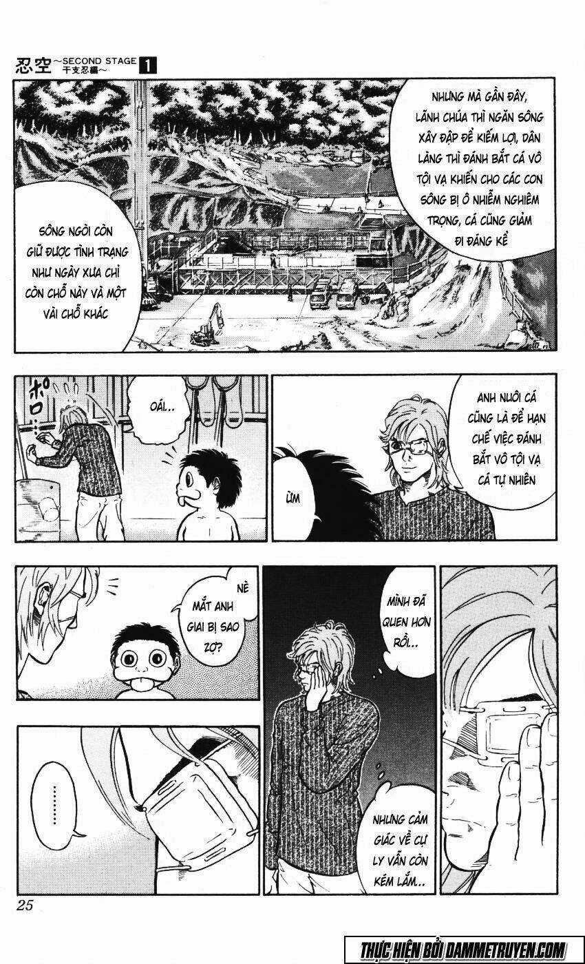 Ninku Second Stage - Eto Ninhen Chapter 1 trang 23