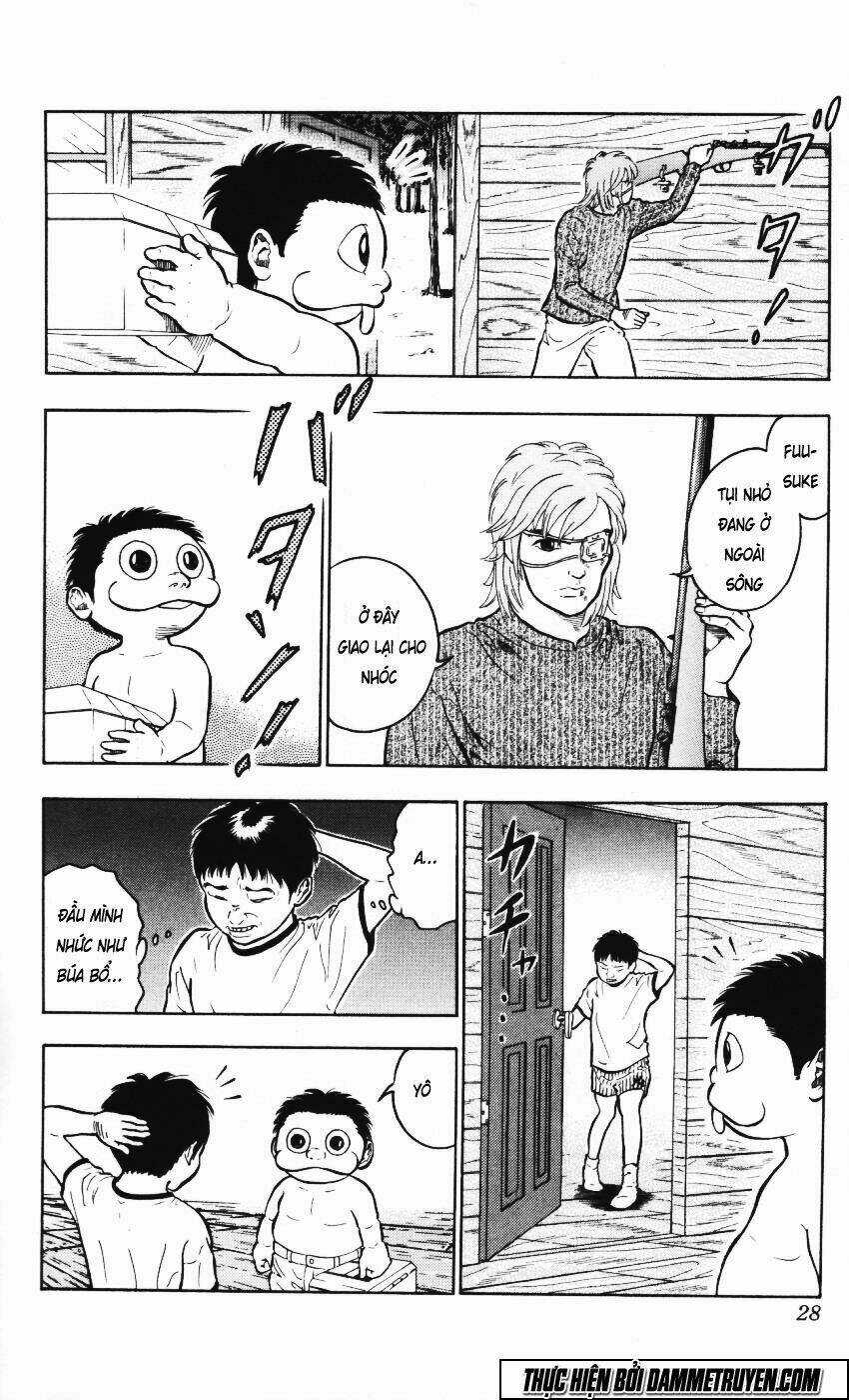 Ninku Second Stage - Eto Ninhen Chapter 1 trang 26