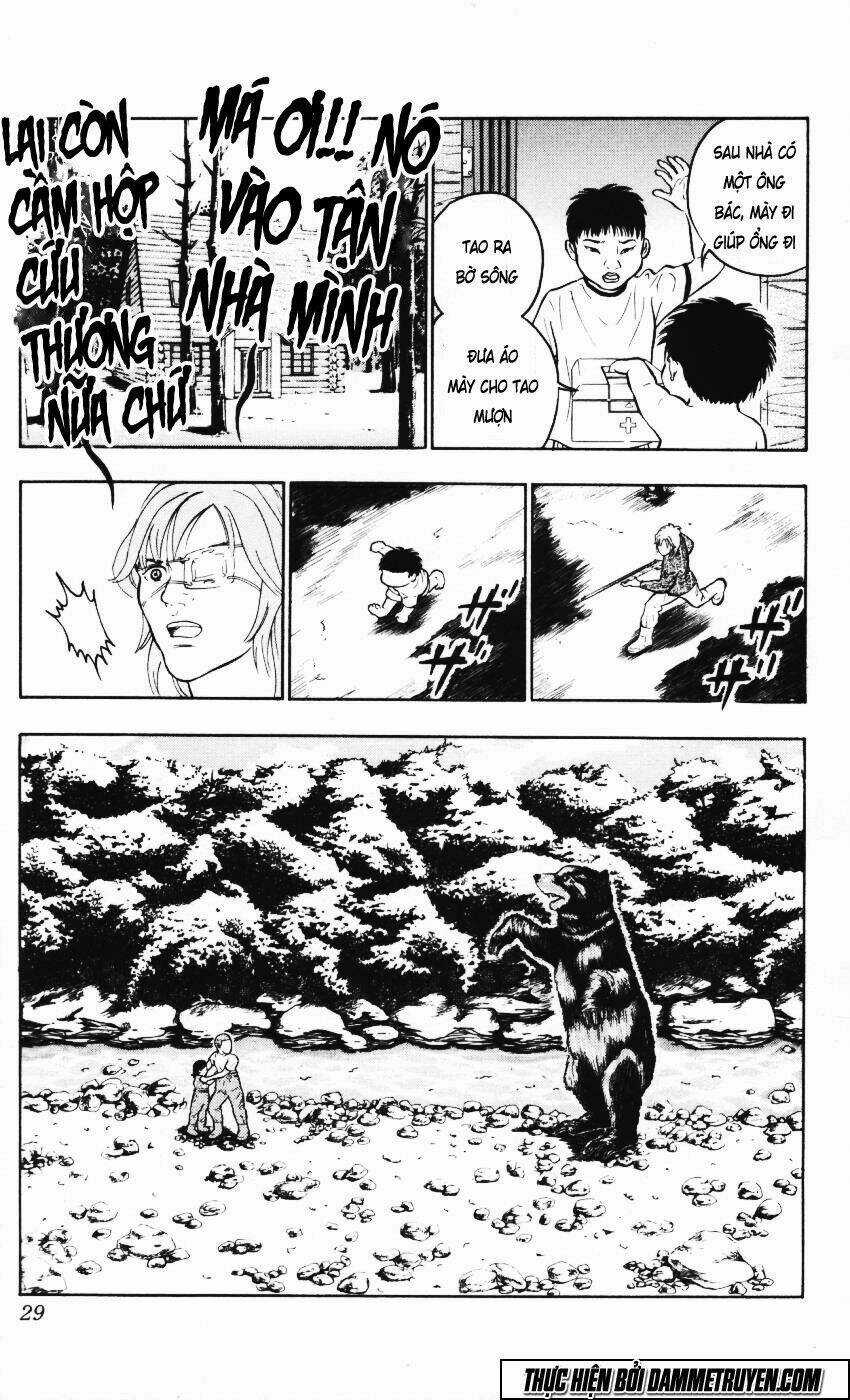 Ninku Second Stage - Eto Ninhen Chapter 1 trang 27