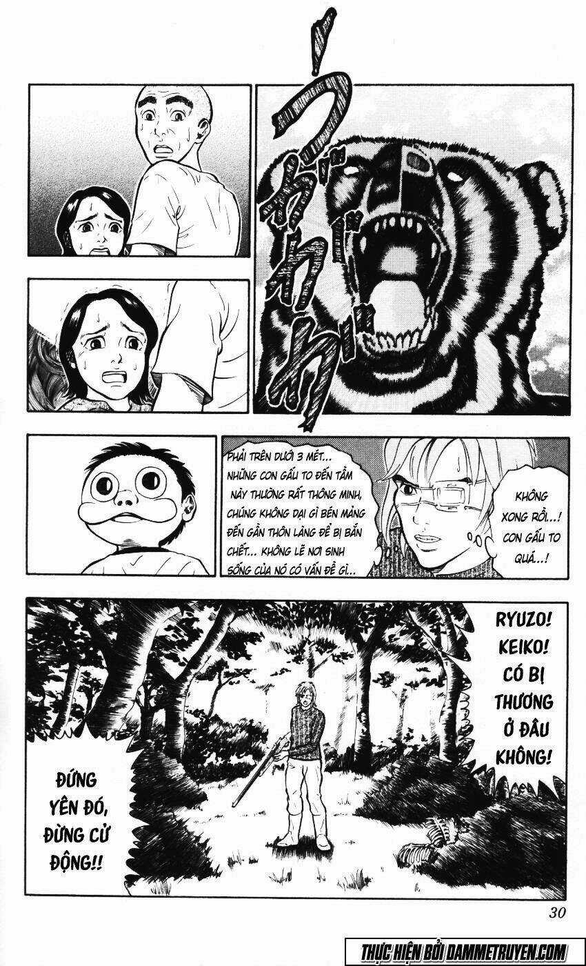 Ninku Second Stage - Eto Ninhen Chapter 1 trang 28