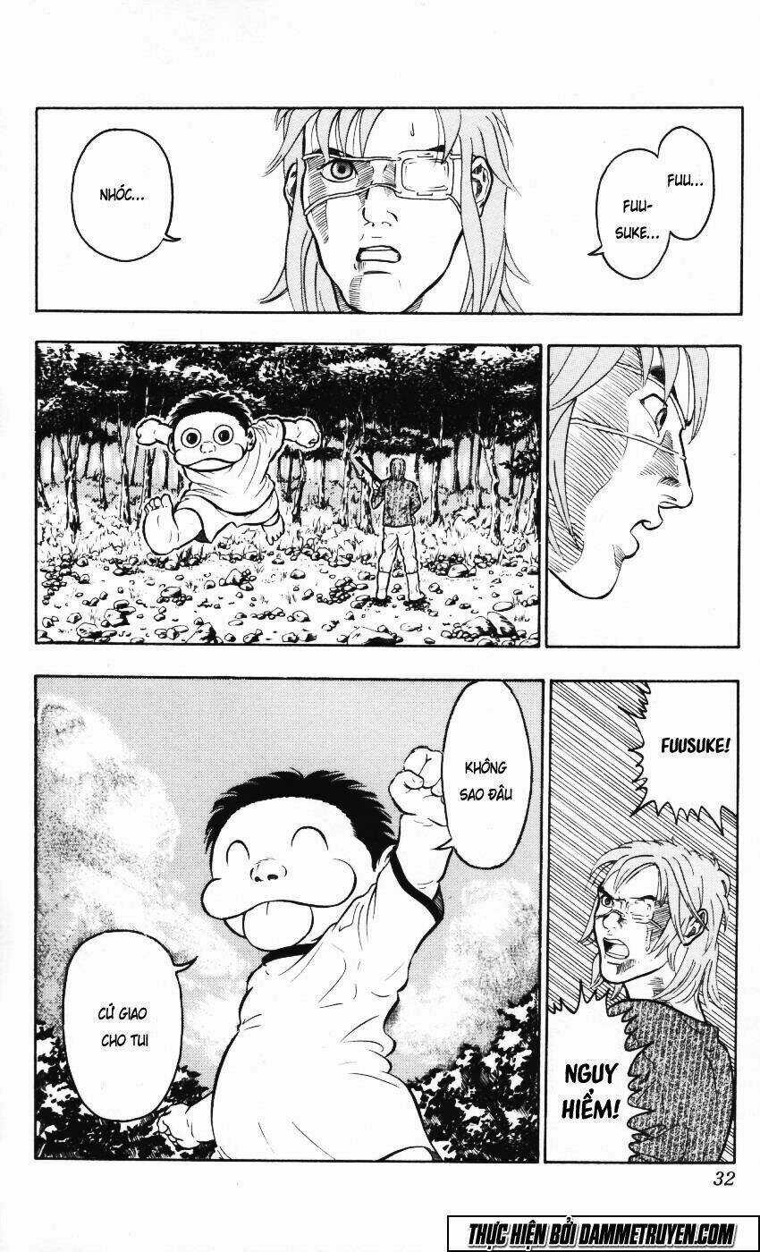 Ninku Second Stage - Eto Ninhen Chapter 1 trang 30