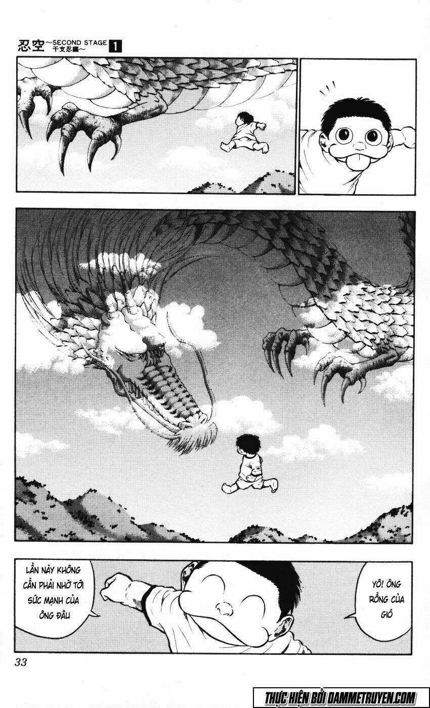 Ninku Second Stage - Eto Ninhen Chapter 1 trang 31