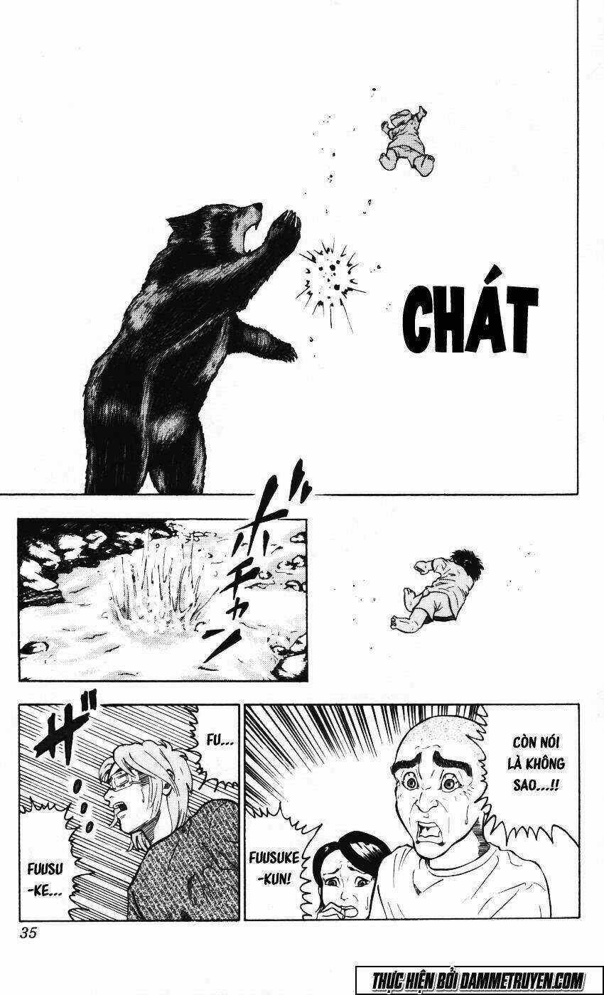 Ninku Second Stage - Eto Ninhen Chapter 1 trang 33