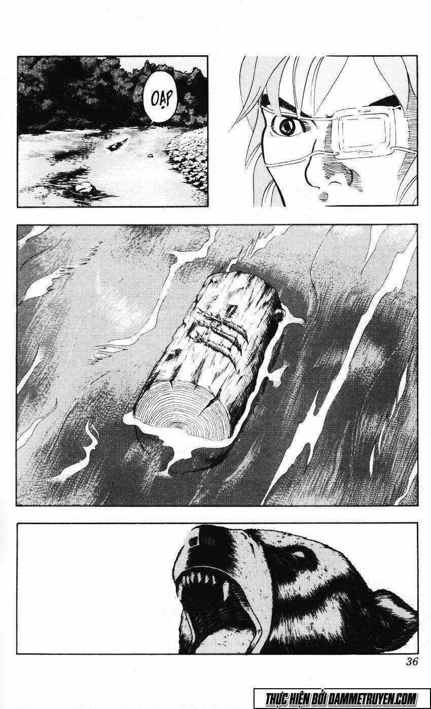 Ninku Second Stage - Eto Ninhen Chapter 1 trang 34