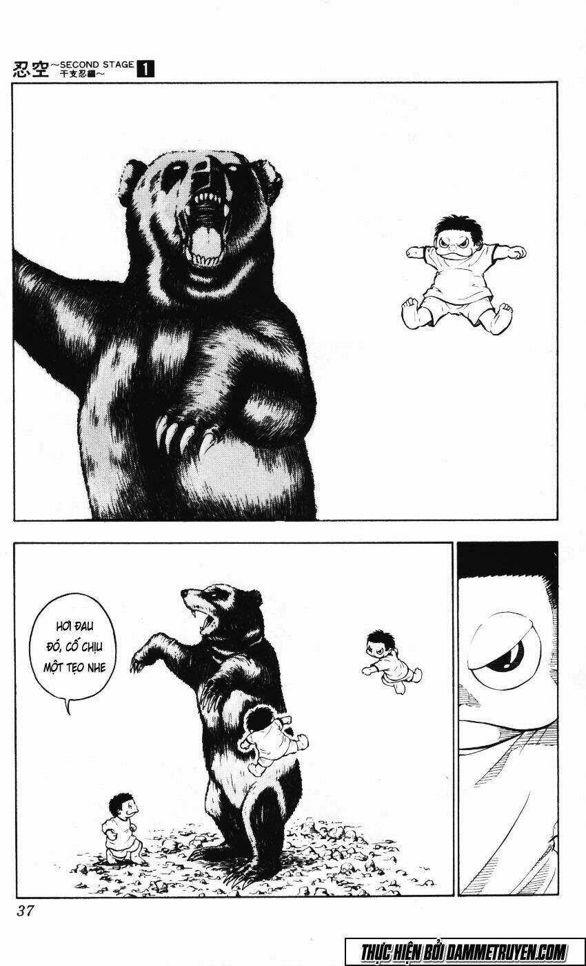 Ninku Second Stage - Eto Ninhen Chapter 1 trang 35