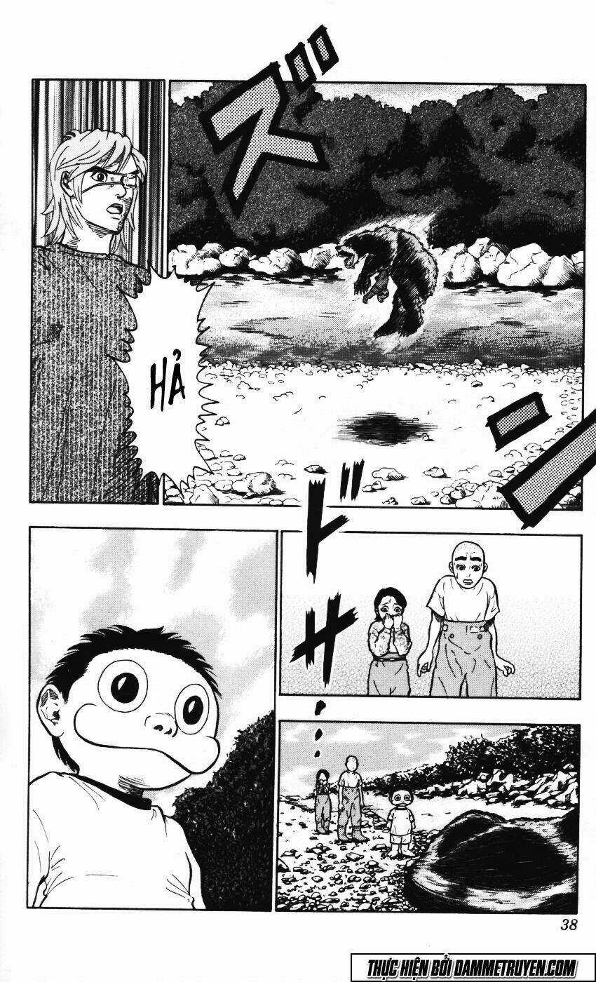 Ninku Second Stage - Eto Ninhen Chapter 1 trang 36