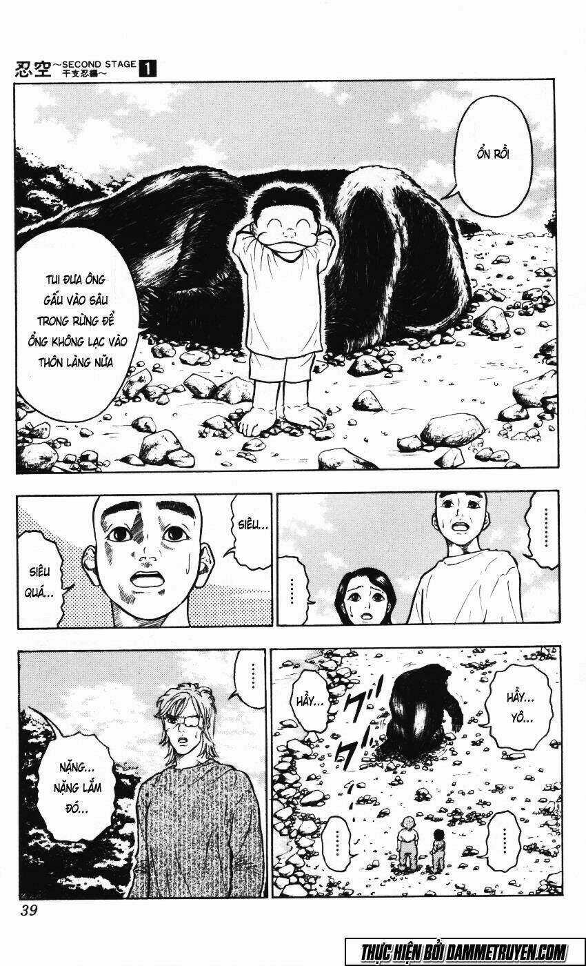 Ninku Second Stage - Eto Ninhen Chapter 1 trang 37