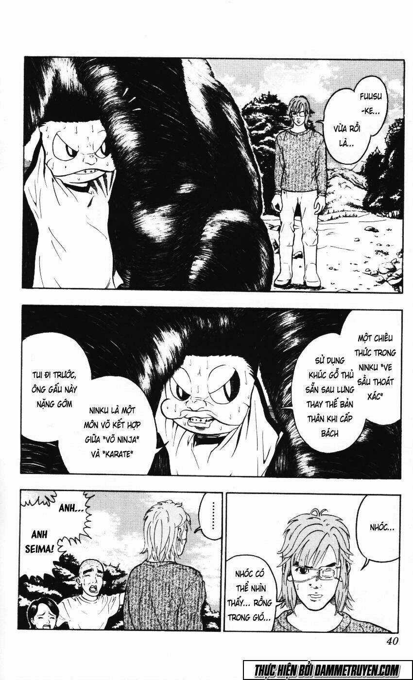 Ninku Second Stage - Eto Ninhen Chapter 1 trang 38