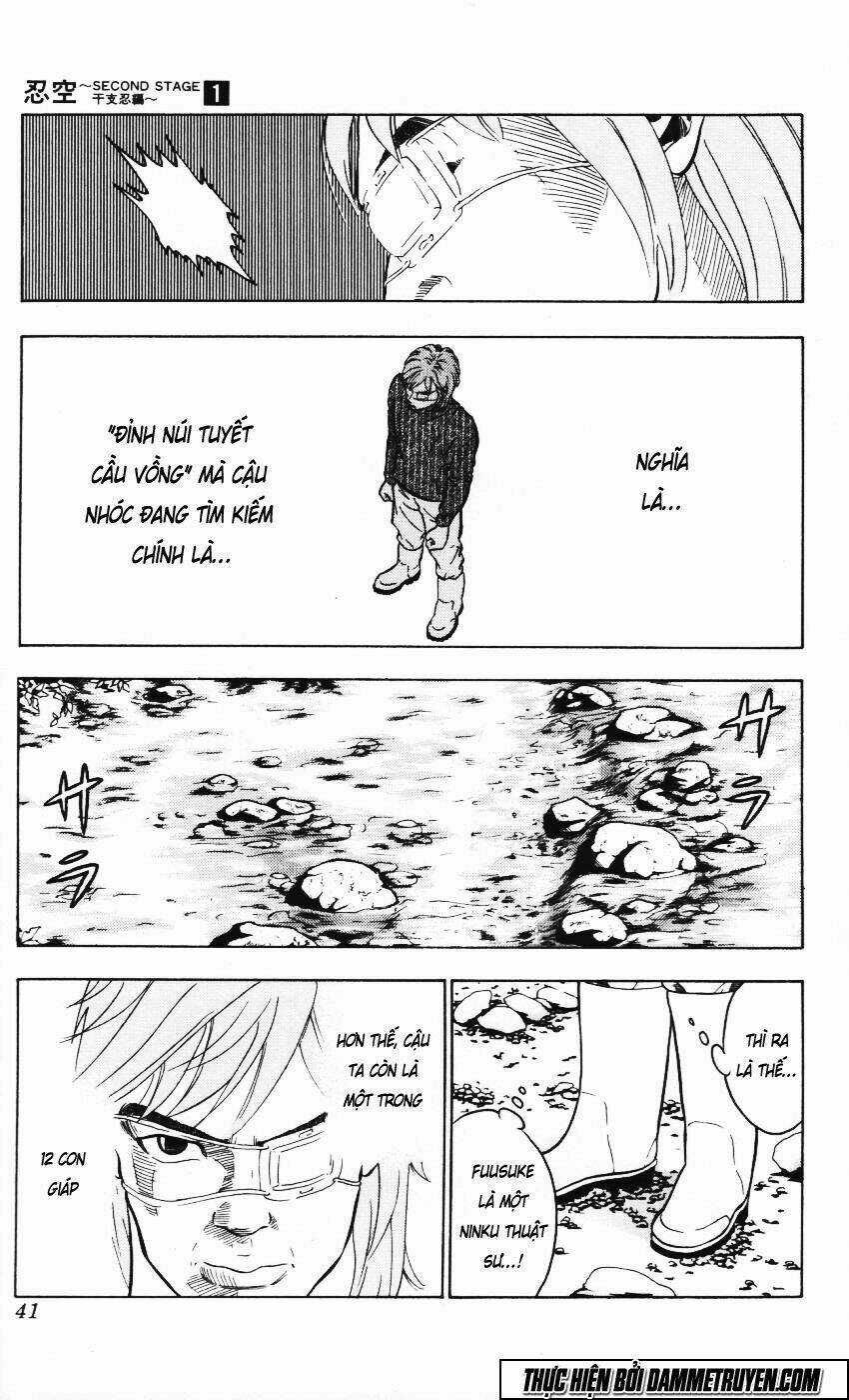 Ninku Second Stage - Eto Ninhen Chapter 1 trang 39