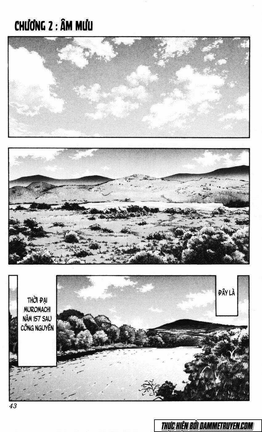 Ninku Second Stage - Eto Ninhen Chapter 1 trang 41