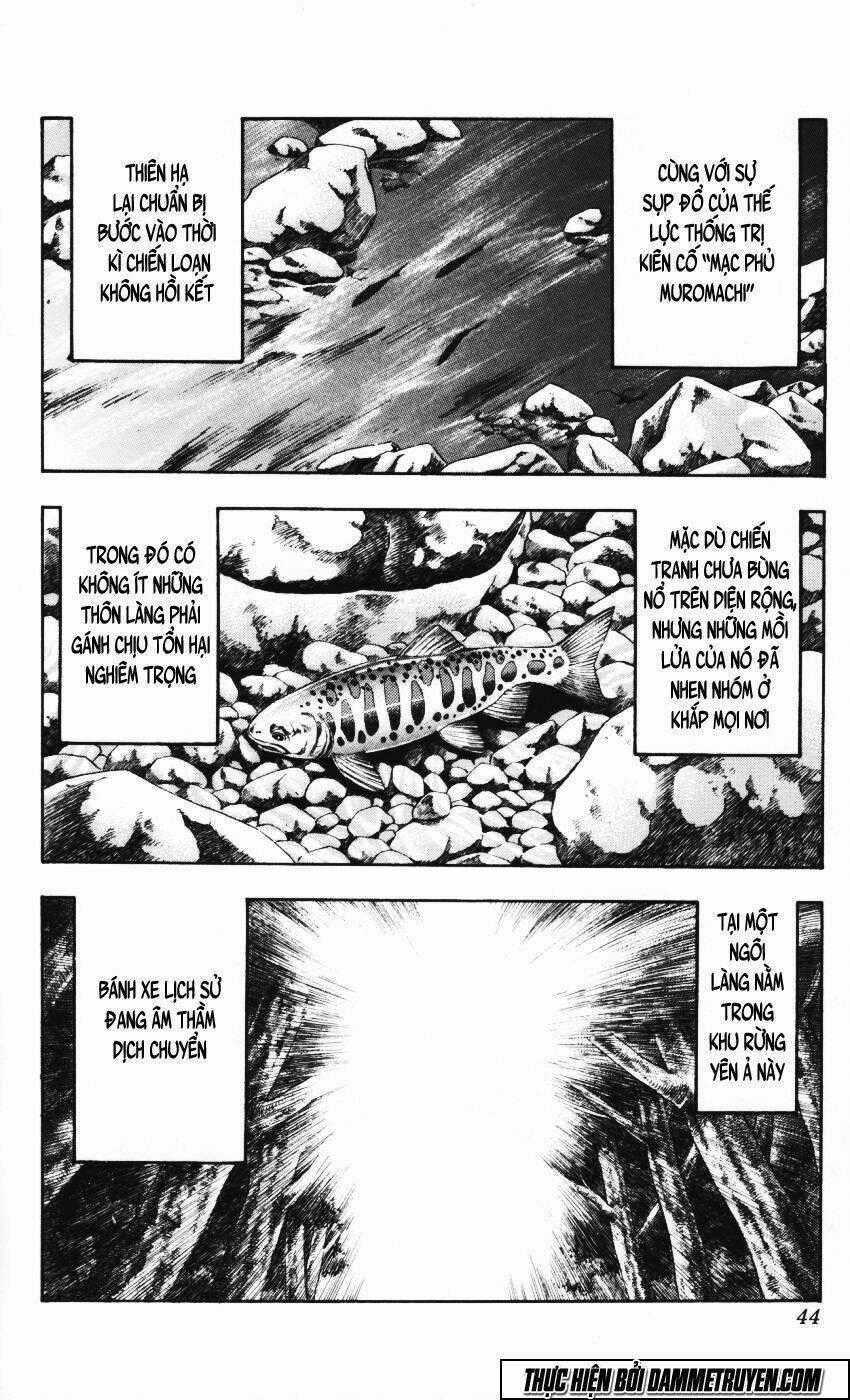 Ninku Second Stage - Eto Ninhen Chapter 1 trang 42