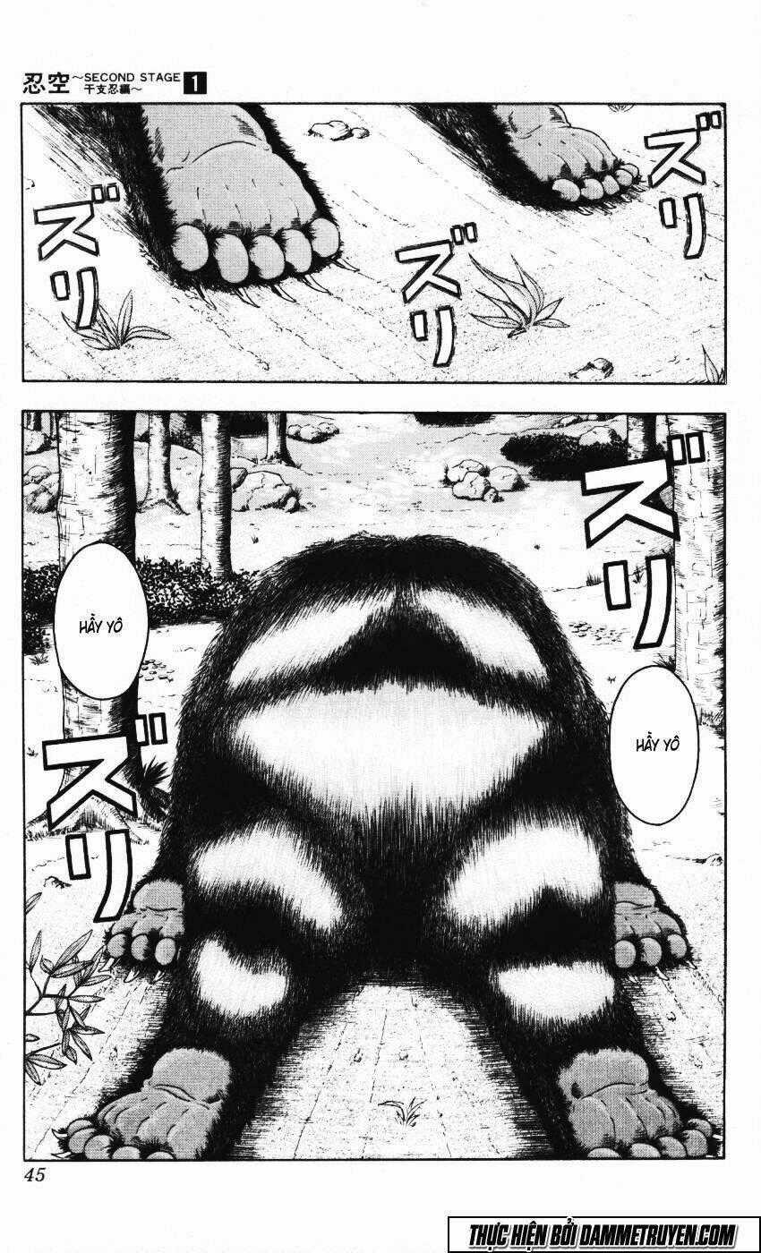 Ninku Second Stage - Eto Ninhen Chapter 1 trang 43