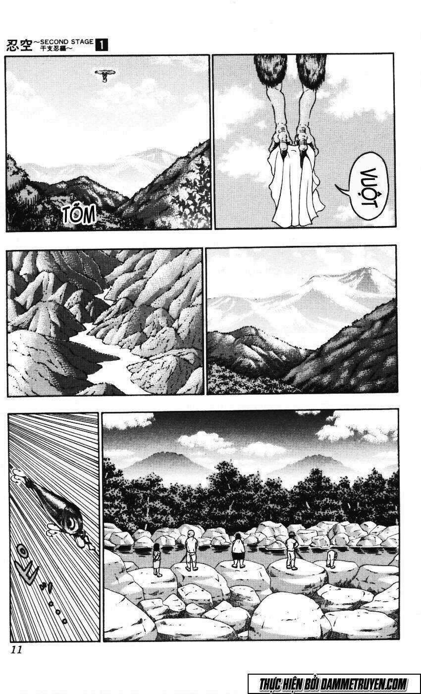 Ninku Second Stage - Eto Ninhen Chapter 1 trang 9