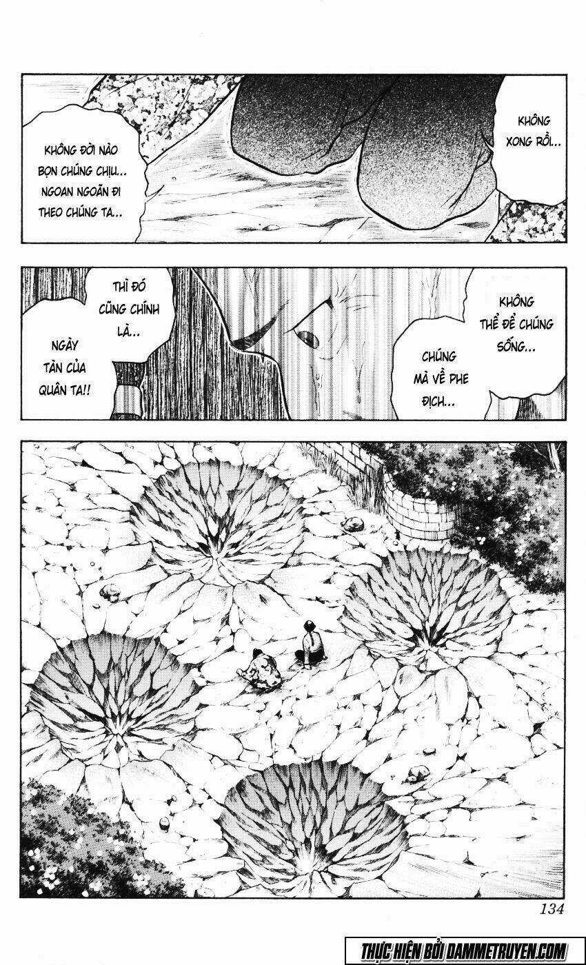 Ninku Second Stage - Eto Ninhen Chapter 10 trang 10