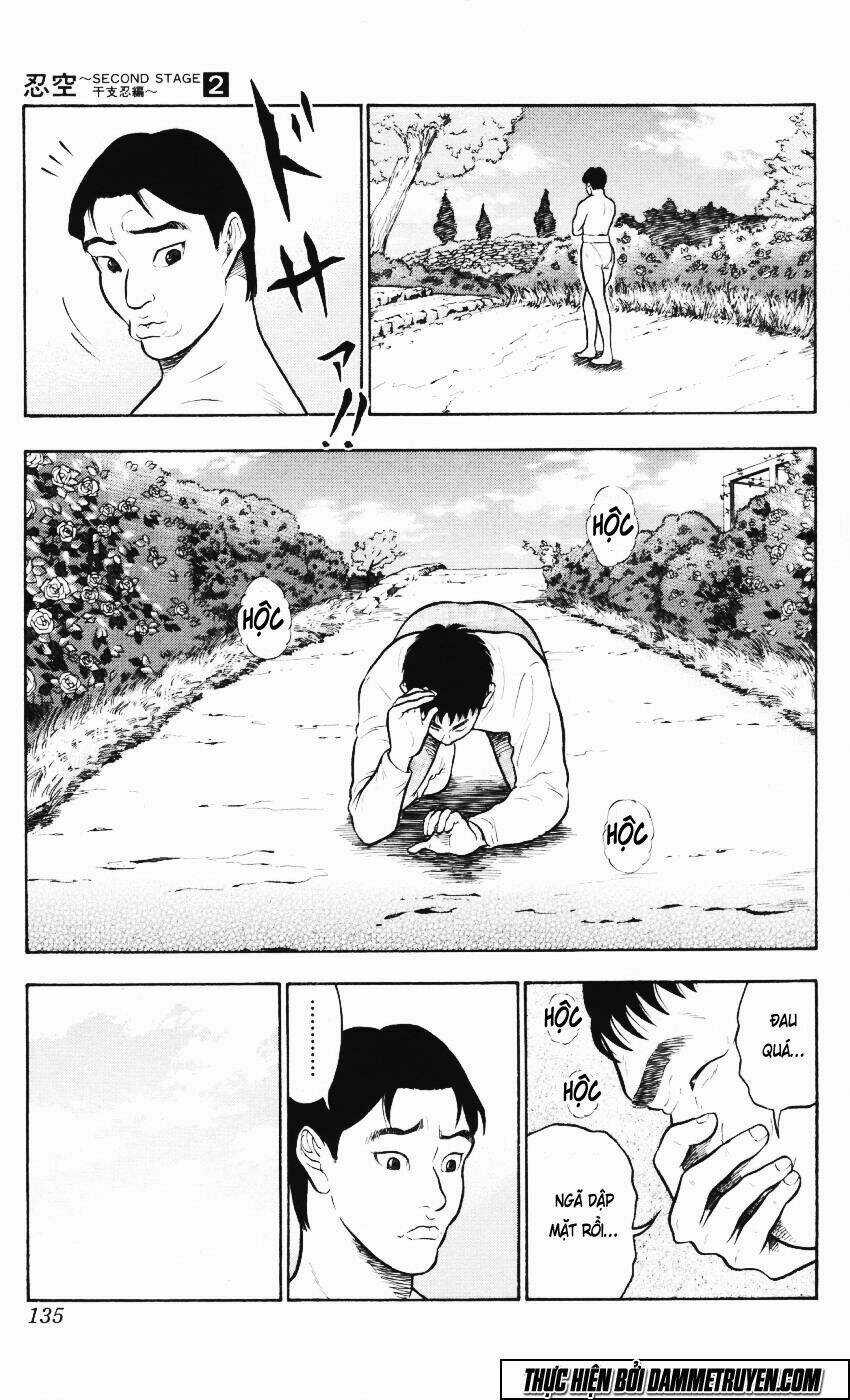 Ninku Second Stage - Eto Ninhen Chapter 10 trang 11