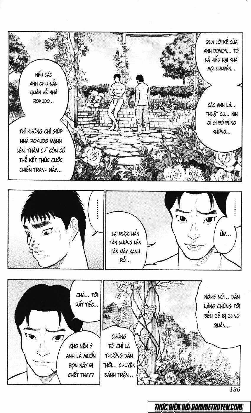 Ninku Second Stage - Eto Ninhen Chapter 10 trang 12