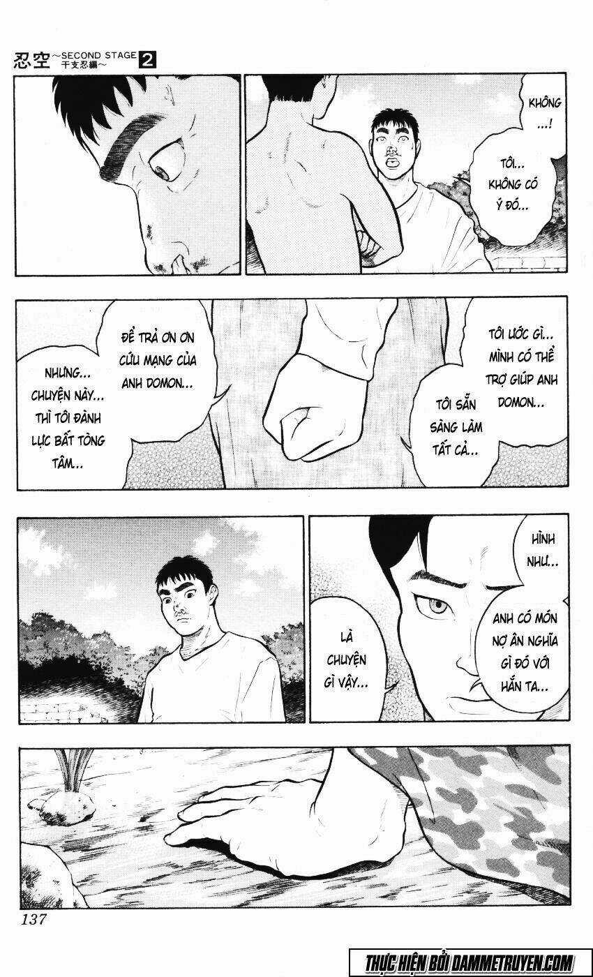 Ninku Second Stage - Eto Ninhen Chapter 10 trang 13