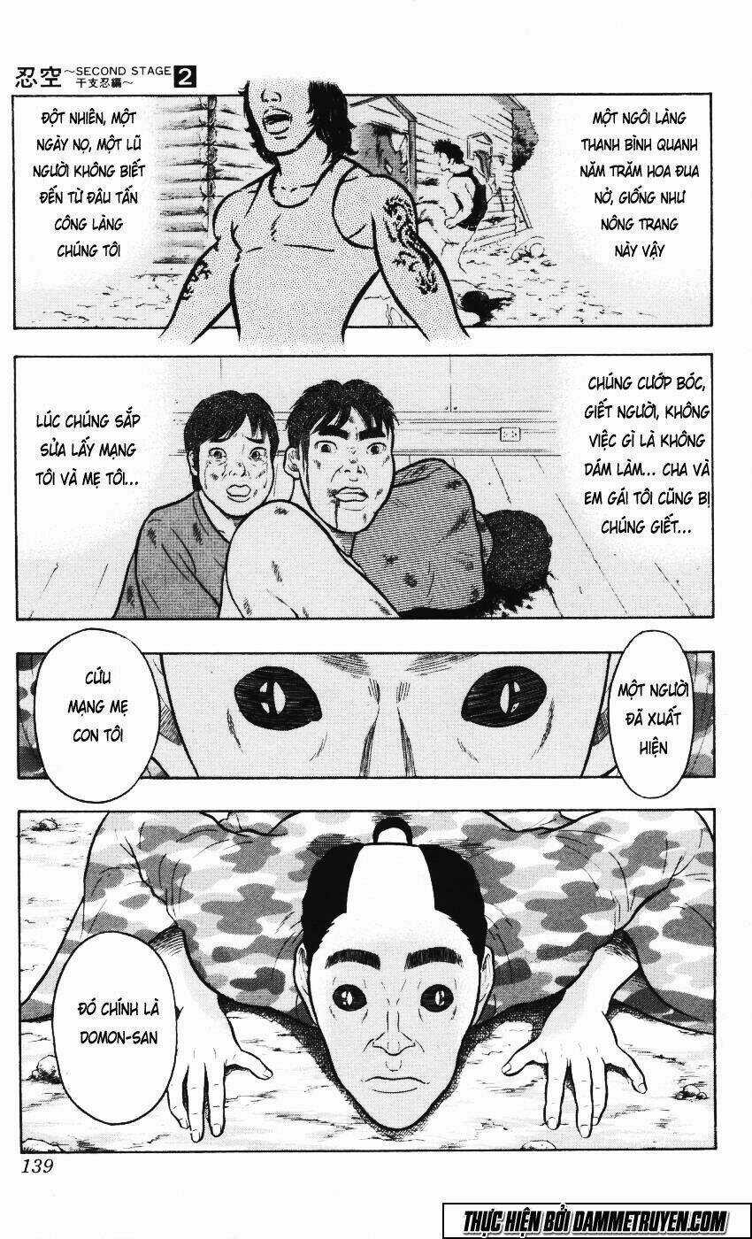 Ninku Second Stage - Eto Ninhen Chapter 10 trang 15