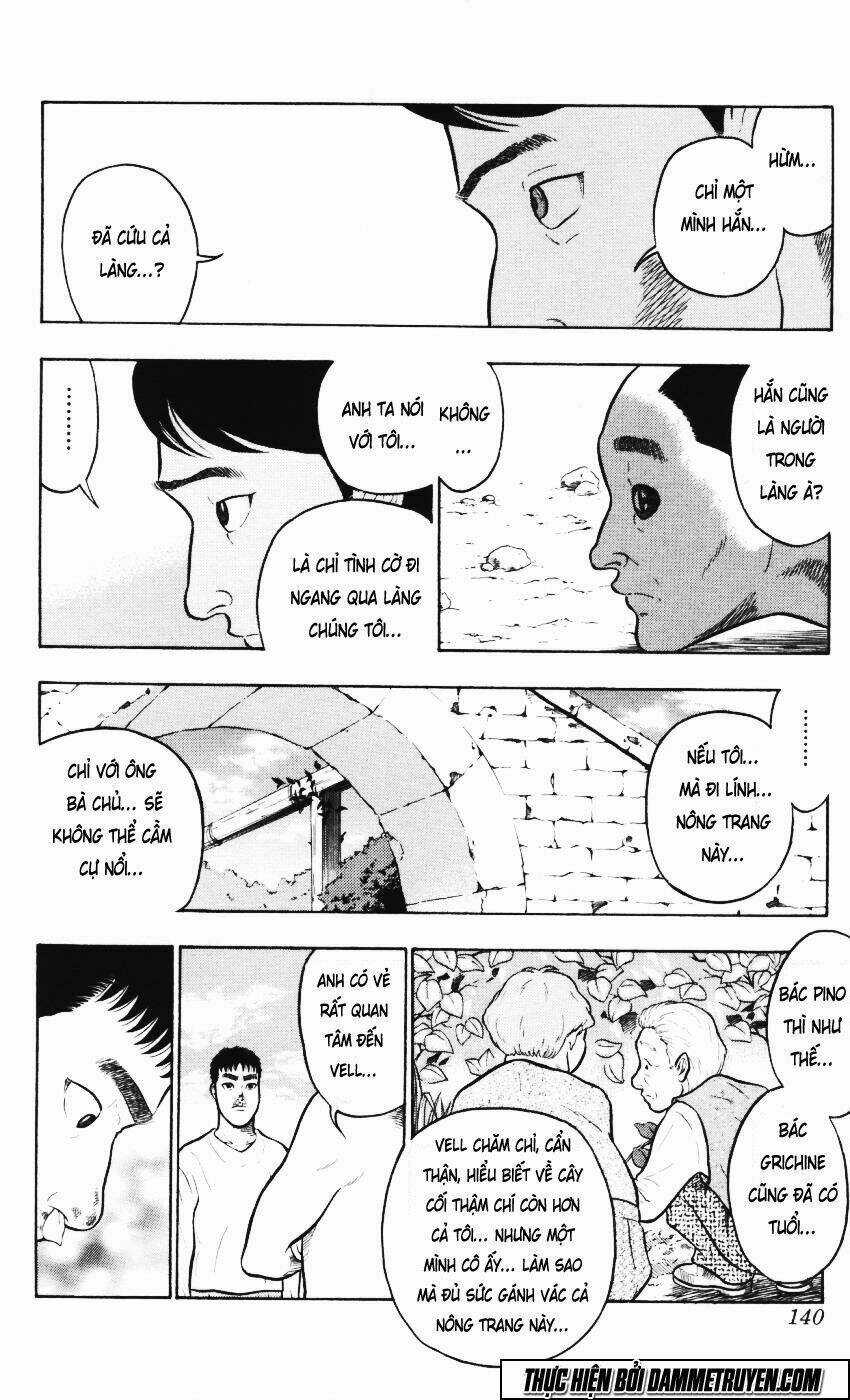 Ninku Second Stage - Eto Ninhen Chapter 10 trang 16