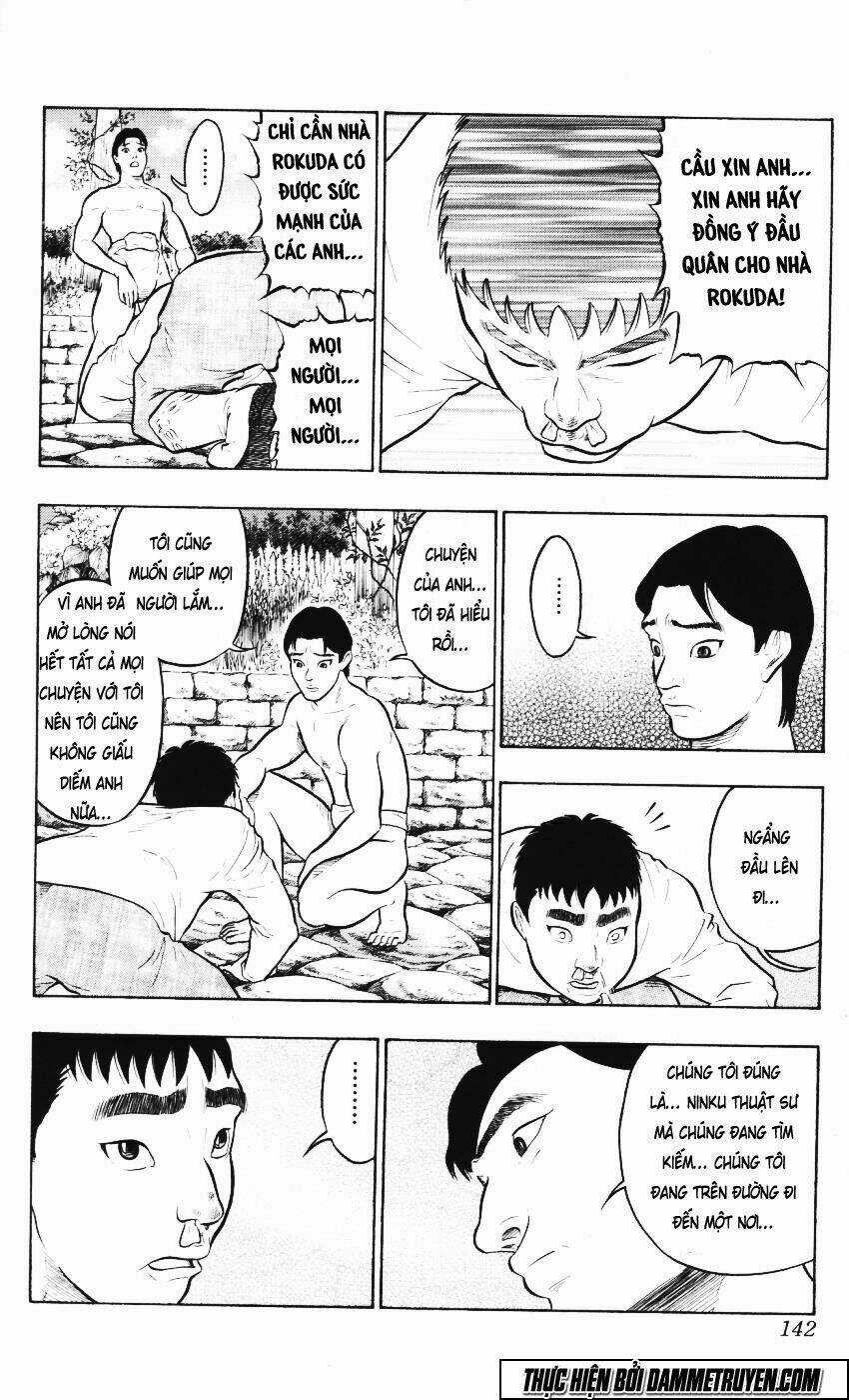 Ninku Second Stage - Eto Ninhen Chapter 10 trang 18