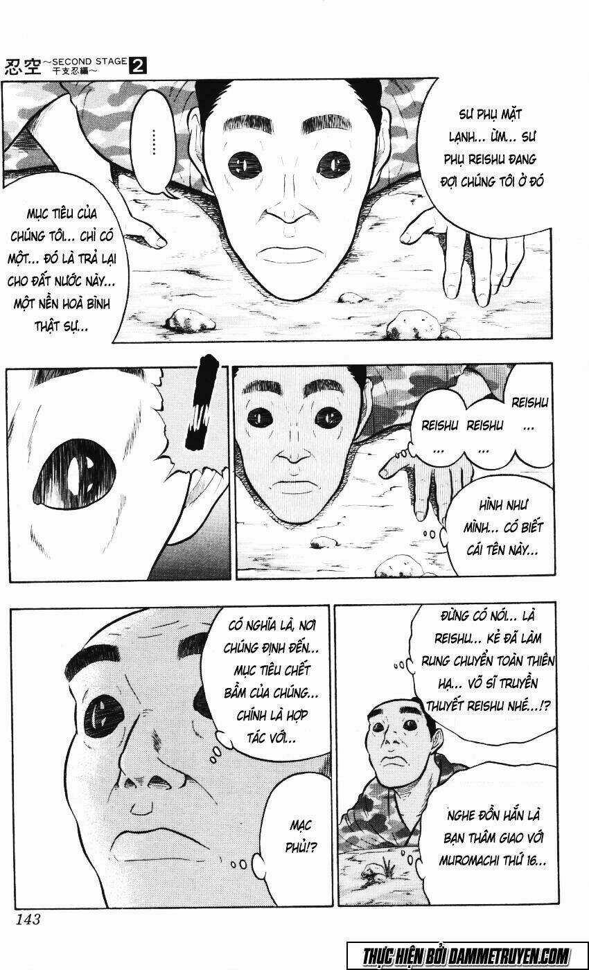 Ninku Second Stage - Eto Ninhen Chapter 10 trang 19