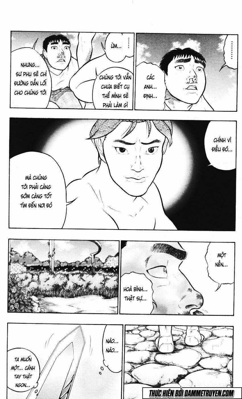 Ninku Second Stage - Eto Ninhen Chapter 10 trang 20