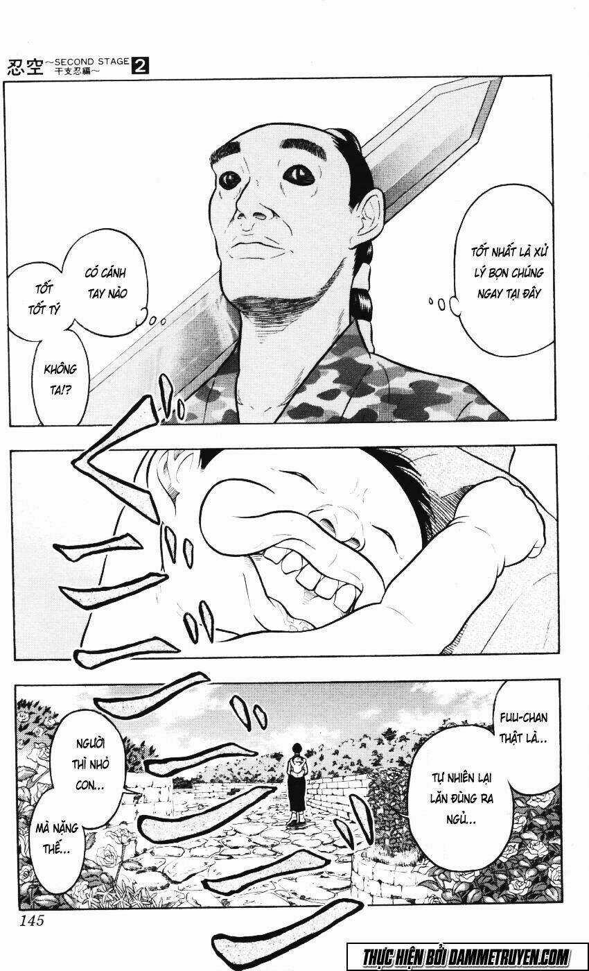 Ninku Second Stage - Eto Ninhen Chapter 10 trang 21