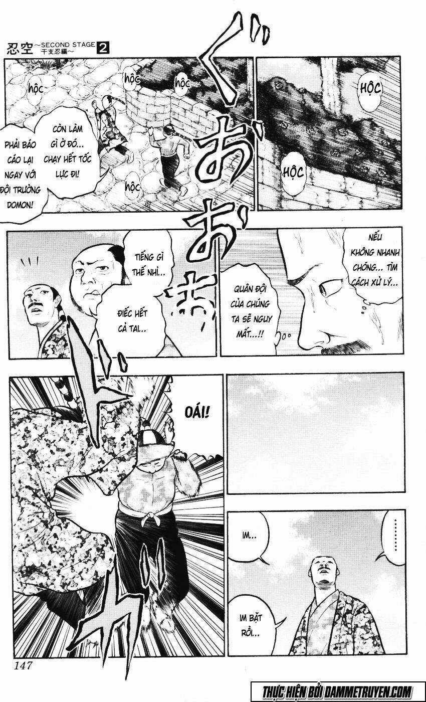 Ninku Second Stage - Eto Ninhen Chapter 10 trang 23