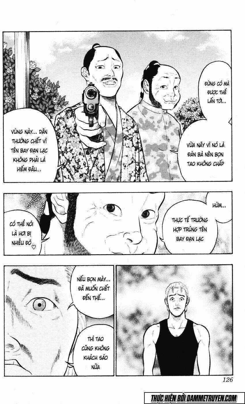 Ninku Second Stage - Eto Ninhen Chapter 10 trang 3