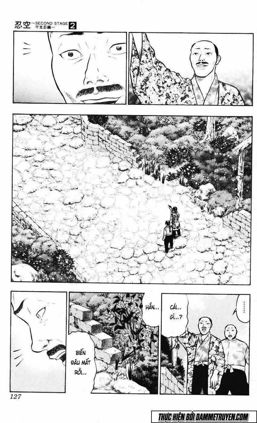 Ninku Second Stage - Eto Ninhen Chapter 10 trang 4